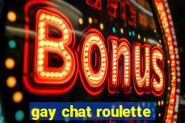 gay chat roulette